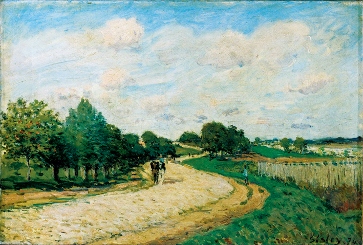  阿尔弗莱德·西斯莱 Alfred Sisley—— (34)